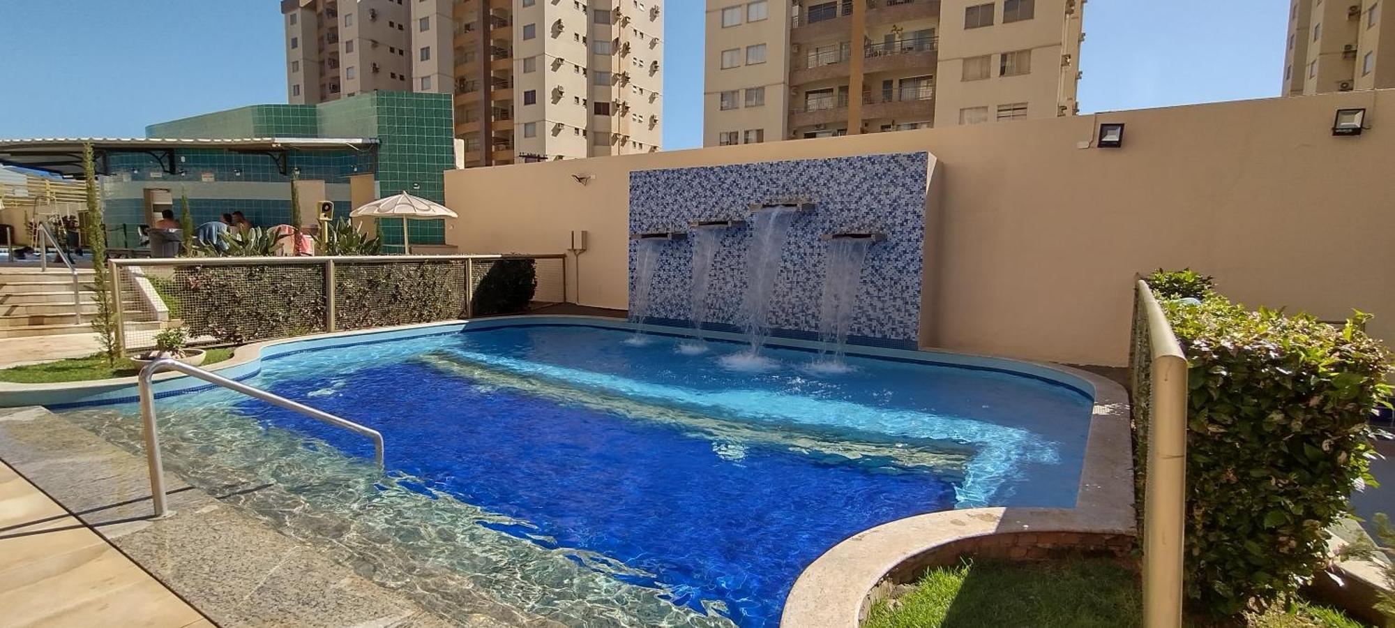 Prive Das Thermas I Caldas Novas - Achei Ferias - Com Roupa De Cama מראה חיצוני תמונה