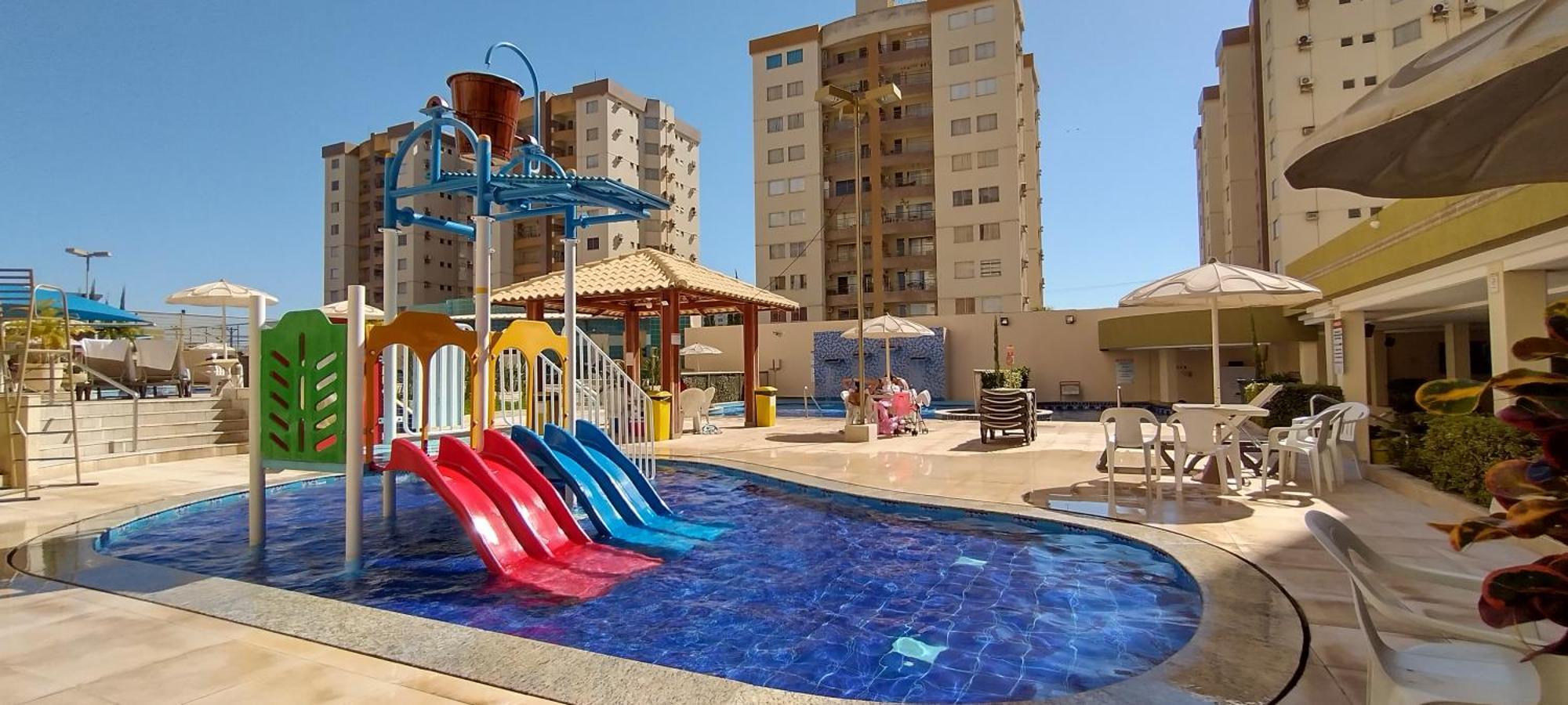Prive Das Thermas I Caldas Novas - Achei Ferias - Com Roupa De Cama מראה חיצוני תמונה