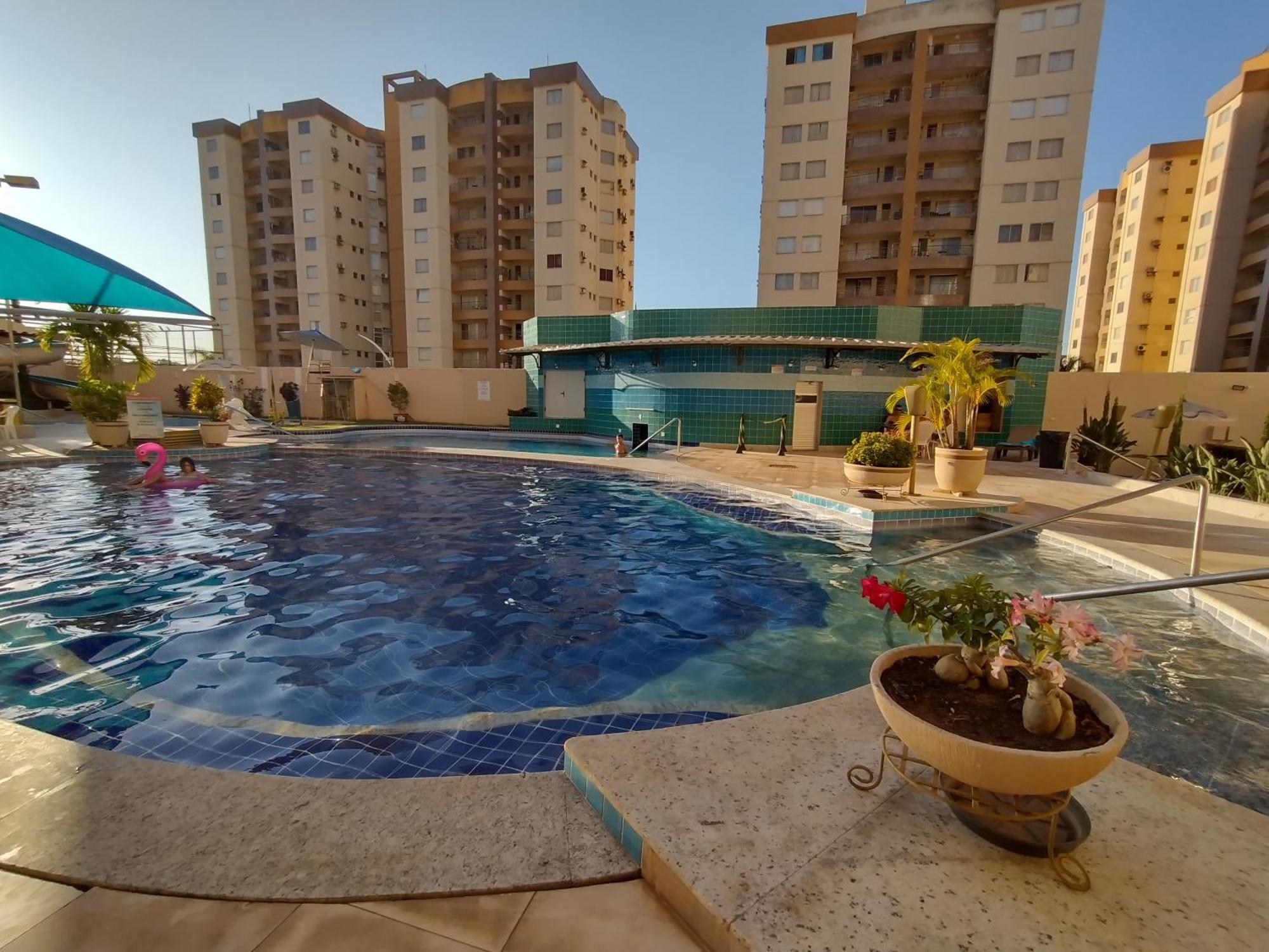Prive Das Thermas I Caldas Novas - Achei Ferias - Com Roupa De Cama מראה חיצוני תמונה