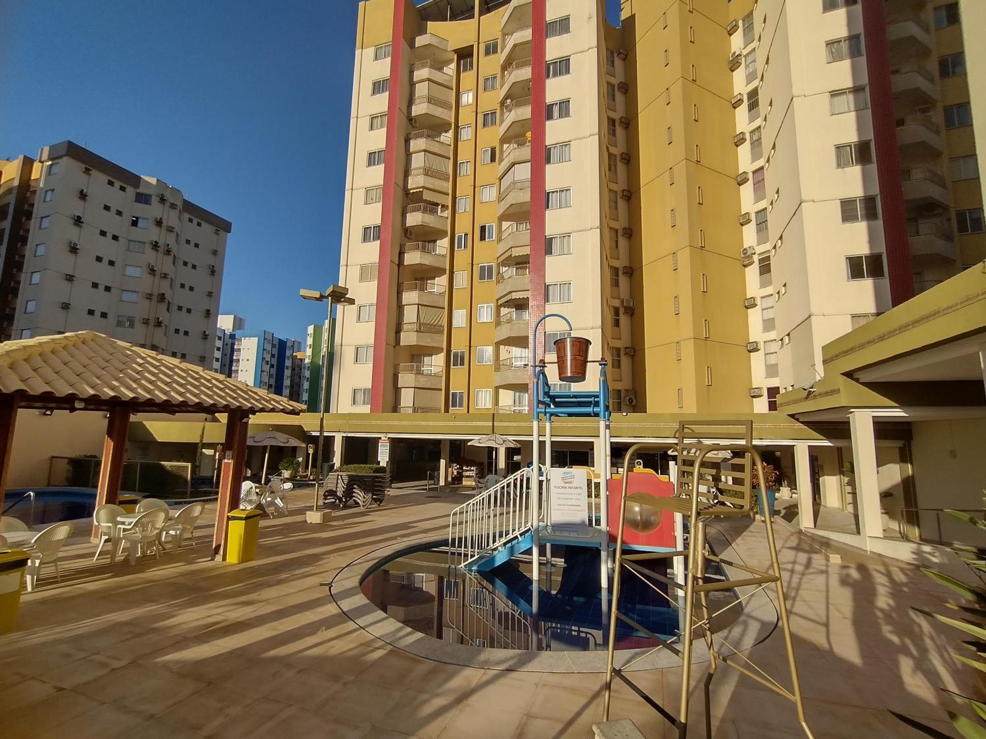 Prive Das Thermas I Caldas Novas - Achei Ferias - Com Roupa De Cama מראה חיצוני תמונה