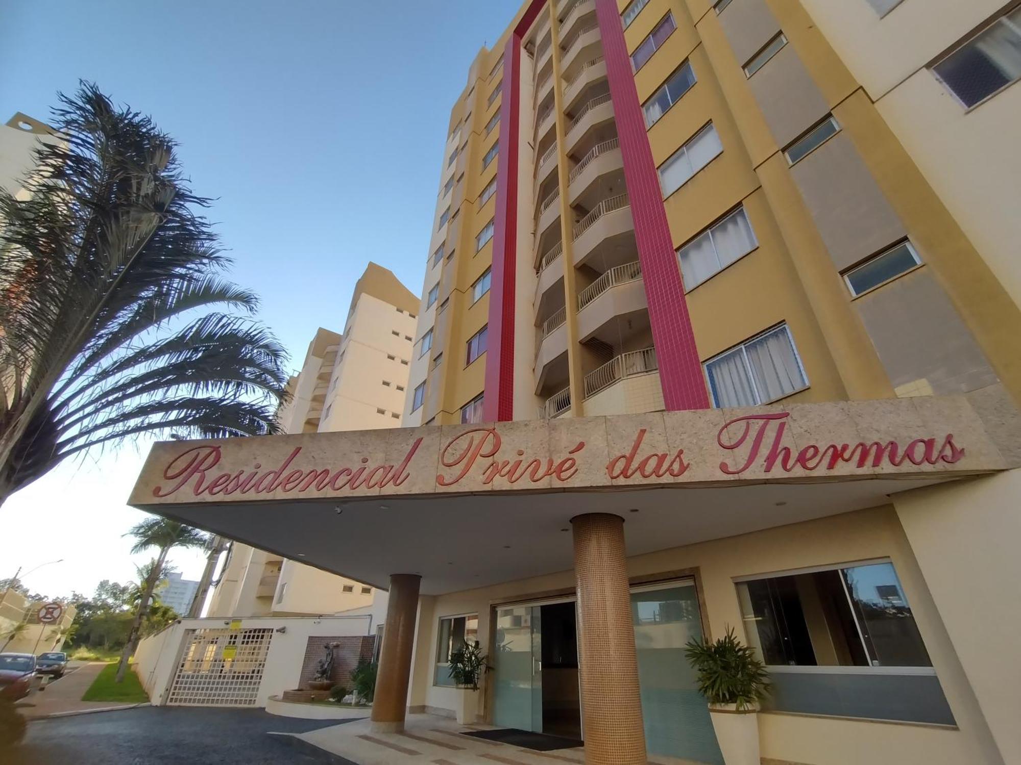 Prive Das Thermas I Caldas Novas - Achei Ferias - Com Roupa De Cama מראה חיצוני תמונה