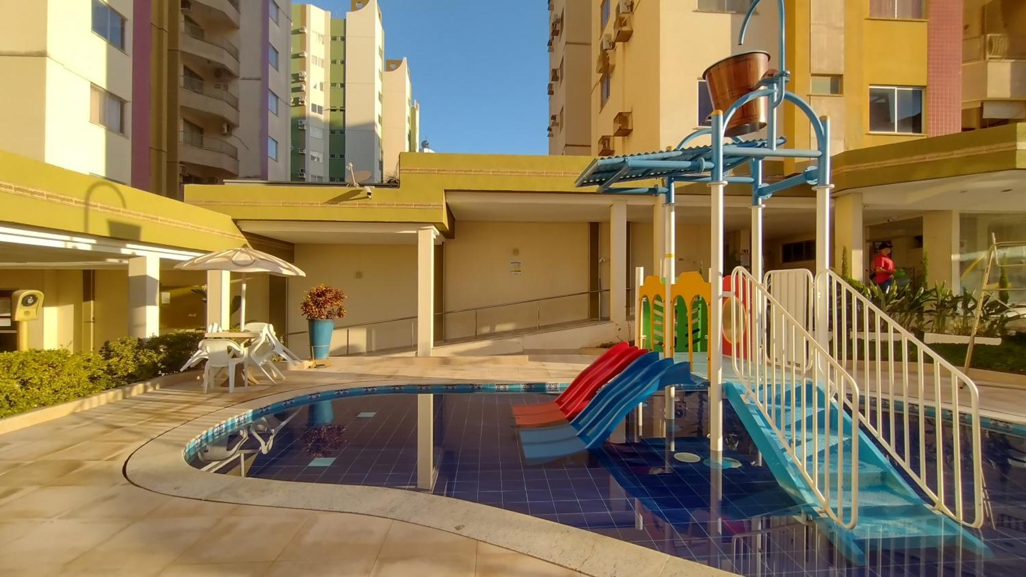 Prive Das Thermas I Caldas Novas - Achei Ferias - Com Roupa De Cama מראה חיצוני תמונה
