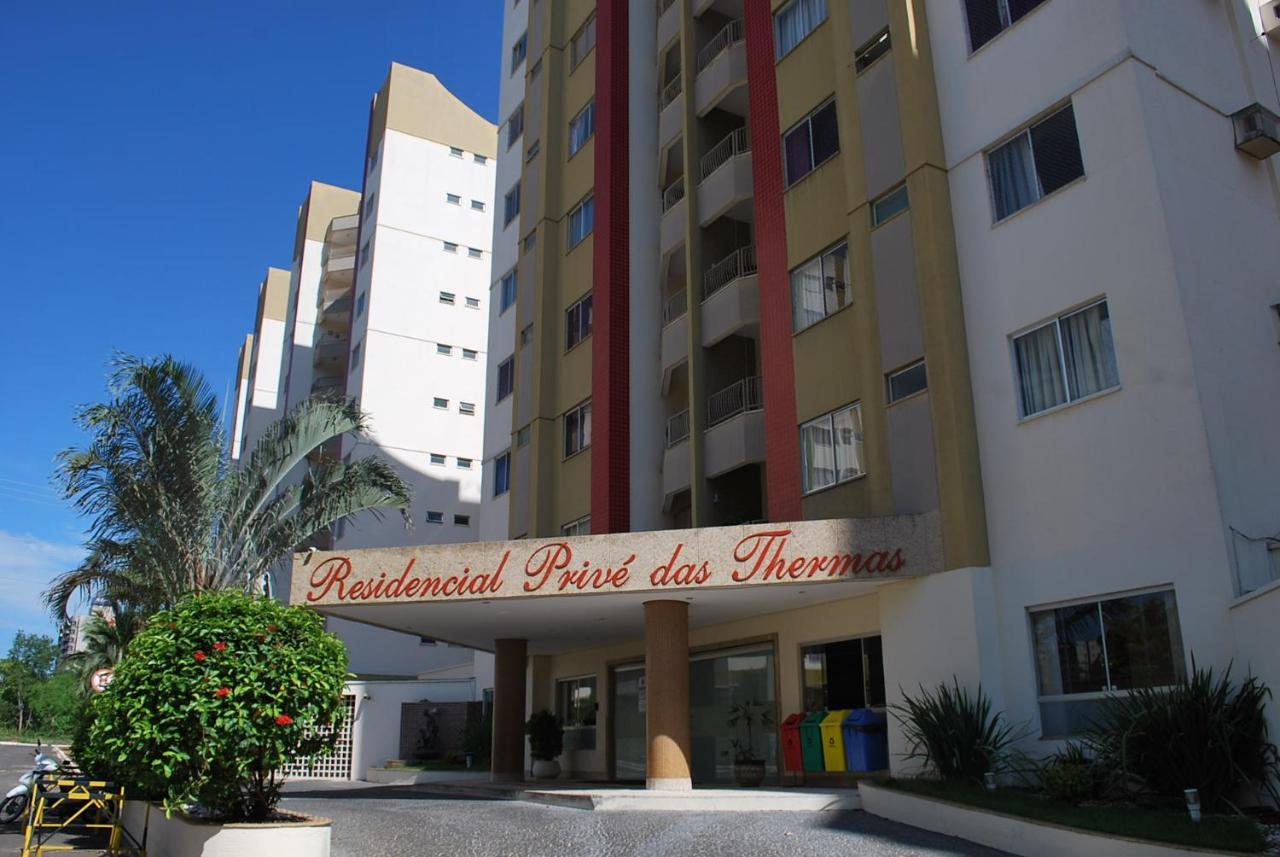 Prive Das Thermas I Caldas Novas - Achei Ferias - Com Roupa De Cama מראה חיצוני תמונה