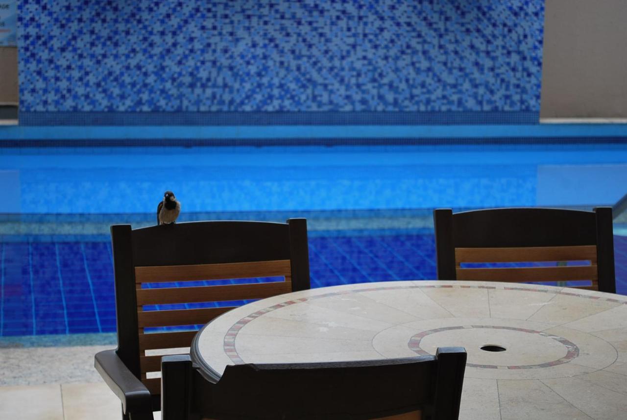 Prive Das Thermas I Caldas Novas - Achei Ferias - Com Roupa De Cama מראה חיצוני תמונה