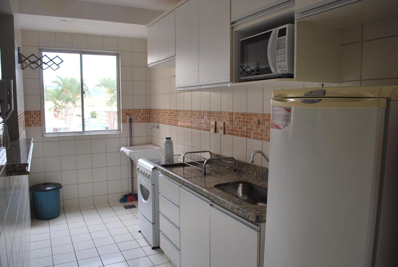 Prive Das Thermas I Caldas Novas - Achei Ferias - Com Roupa De Cama מראה חיצוני תמונה